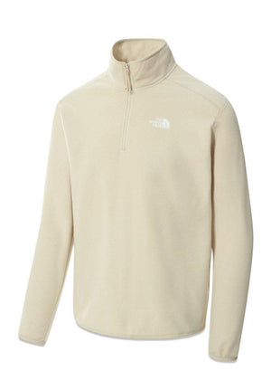 100 glacier 1/4 zip - Gravel