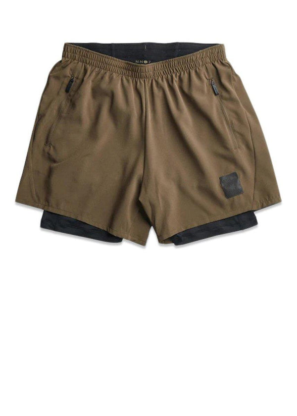 Nn. 07s 2 In 1 Shorts 8279 - Clay. Køb shorts her.