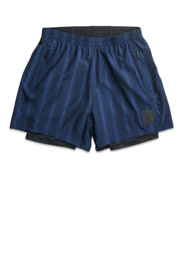 Nn. 07s 2 In 1 Shorts 8279 - Navy Stripe. Køb shorts her.