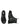 2976 Met ritsen Zwart gefreesd nappa - Zwarte laarzen361_22133001_BLACK_36883985986534- Butler Loftet
