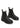 2976 Met ritsen Zwart gefreesd nappa - Zwarte laarzen361_22133001_BLACK_36883985986534- Butler Loftet