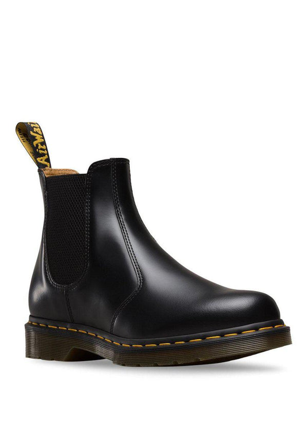 Dr. Martens' 2976 Ys Black Smooth - Black. Køb støvler her.