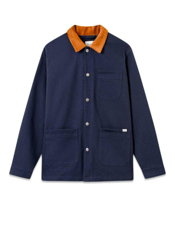 Foréts ACT OVERSHIRT - Nav/Khaki. Køb overtøj her.