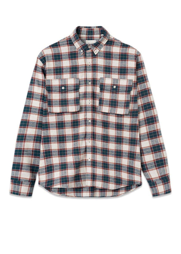 Foréts ALASKA SHIRT - Red Check. Køb shirts her.