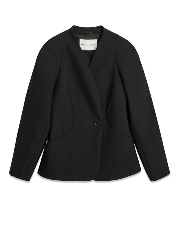 By Malene Birgers AMELA. - Black. Køb blazers her.