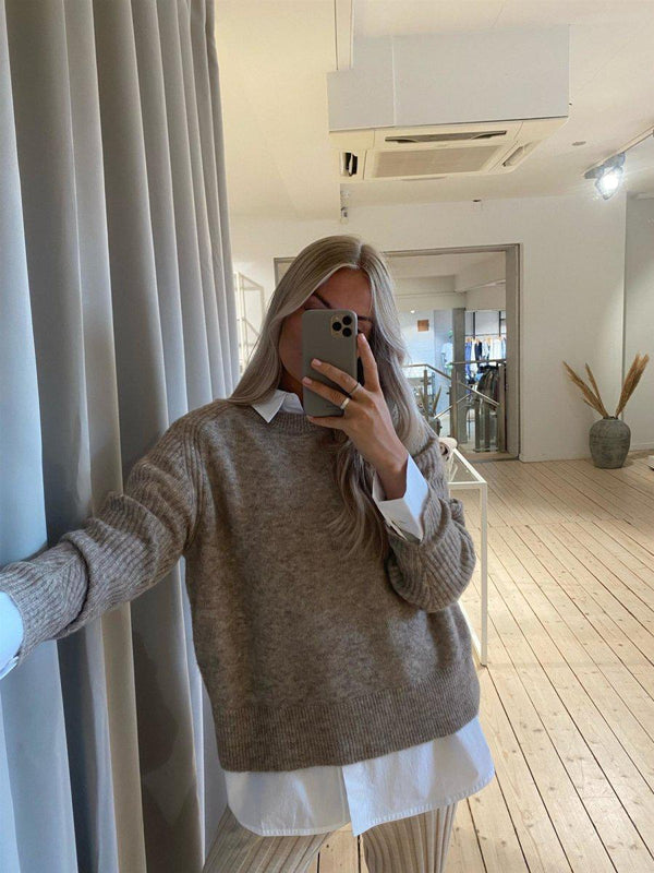 By Malene Birgers ANA - Chanterelle. Køb sweatshirts her.