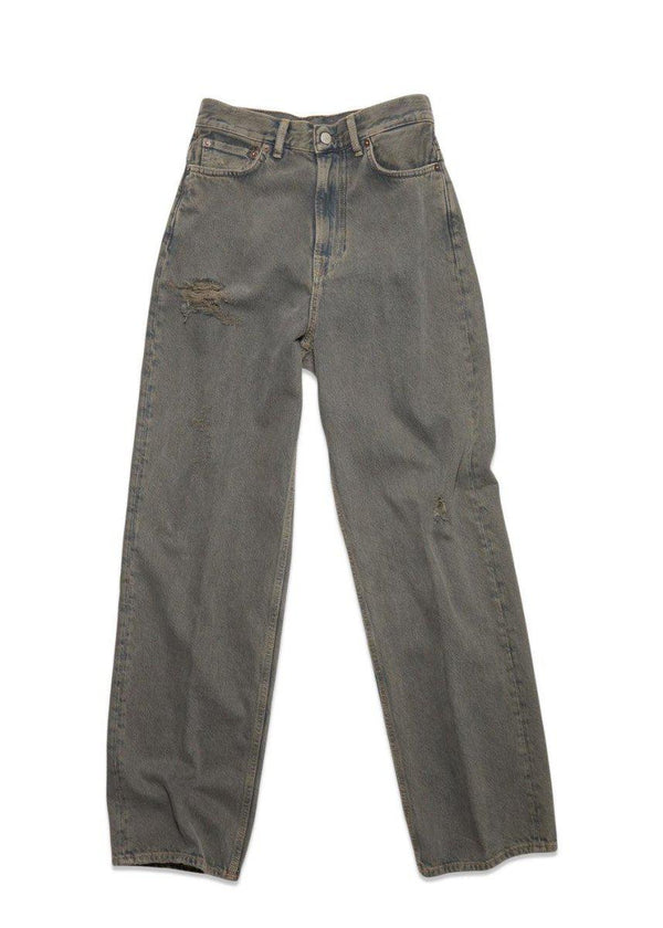 Acne Studios' Acne Studios 1993 Desert Dust Destroyed - Blue/Green. Køb jeans her.