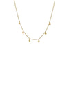 Maanestens Adina Necklace - Sterling Silver (925) Gold Pla. Køb halskæder her.