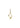 Adish Earring - Gold Jewellery770_100951YG_Gold_OneSize5712071832477- Butler Loftet