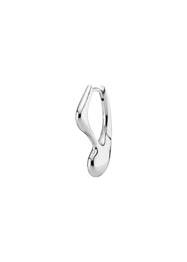 Maria Blacks Aiden Earring - Silver. Køb øreringe her.