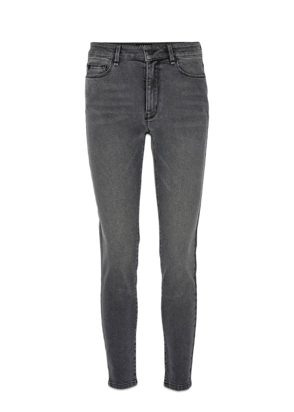 Alexa Jeans Wash Rocking Black van Ivy Copenhagen - Zwart. Koop hier jeans.