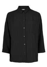 Modströms Alexis shirt - Black. Køb blouses her.