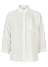 Modströms Alexis shirt - Off White. Køb shirts her.