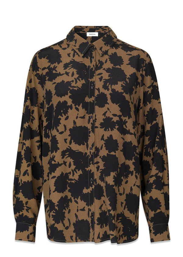 Modströms AllisonMD print shirt - Sienna Bloom. Køb shirts her.