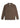 Woodbirds Alter Half-Zip Polo - Brown. Køb sweatshirts her.