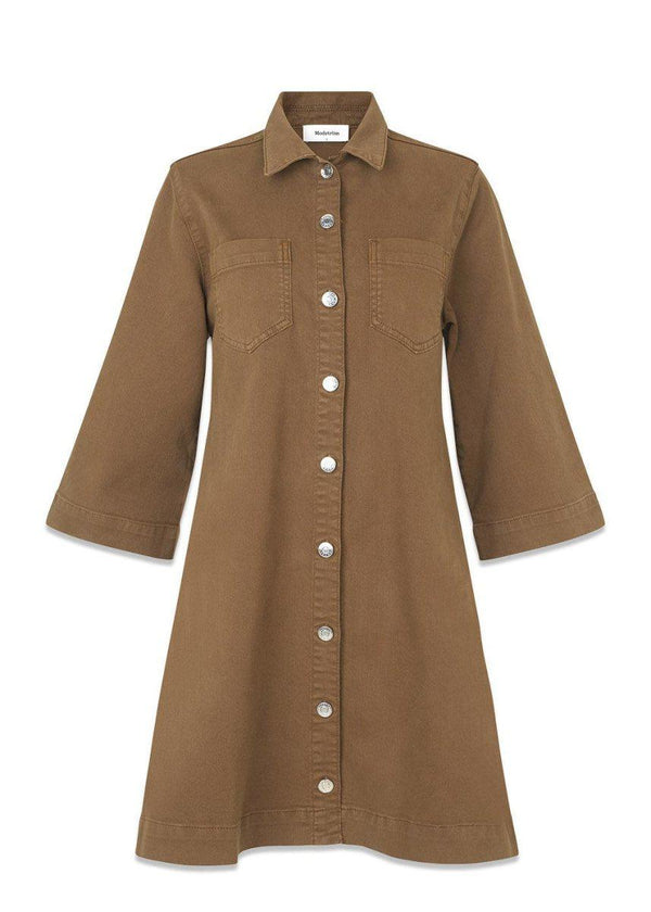 Modströms AmeliaMD dress - Sienna. Køb kjoler her.