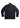 Nn. 07s Anders half zip 6398 - Navy Blue. Køb strik her.