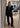 AnkerMD wide pants - Black-Pants-Modström-Butler Loftet
