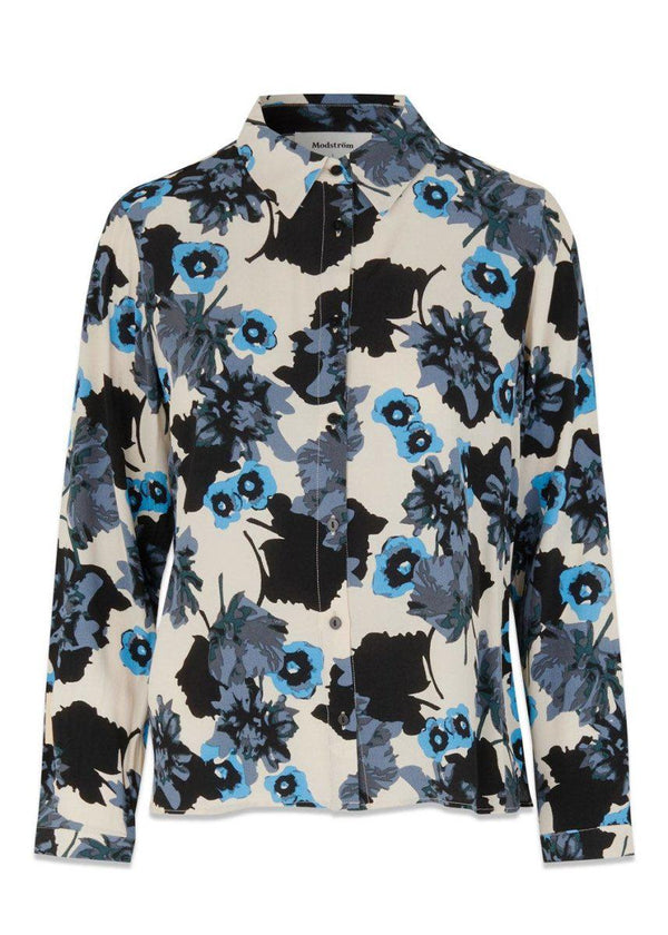 Modströms AnnalieMD print shirt - Shadow Flower. Køb shirts her.