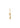 Maanestens Ansa Earring - Sterling Silver (925) Gold Plated. Køb øreringe her.