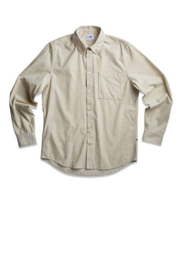 Nn. 07s Arne BD 5723 - Ecru. Køb shirts her.