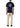 Arnold Print Tee 3467 - Navy Blue T-shirts210_2233467348_NAVYBLUE_S5710464984901- Butler Loftet