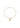 Maanestens Ash Bracelet - Sterling Silver (925) Gold Plated. Køb armbånd her.