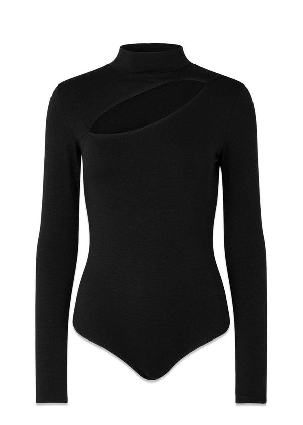 Modströms AthenaMD Bodystocking - Black. Køb toppe her.