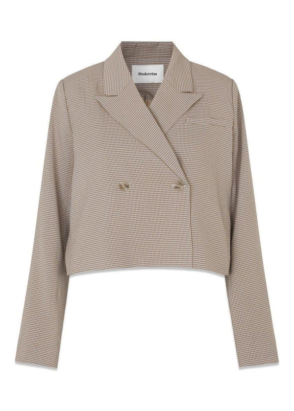 Modströms AtticusMD check Blazer - Incense Check. Køb blazers her.