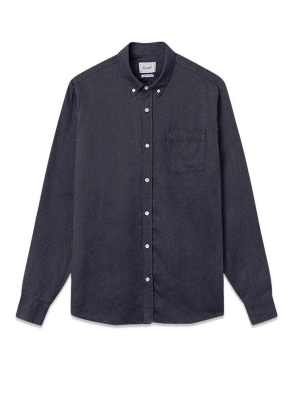 Foréts BEAM TENCEL SHIRT - Navy. Køb shirts her.