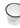 BONEN EMAILLE VORM - Wit Accessoires773_F230_WHITE_OneSize5714323014716- Butler Loftet