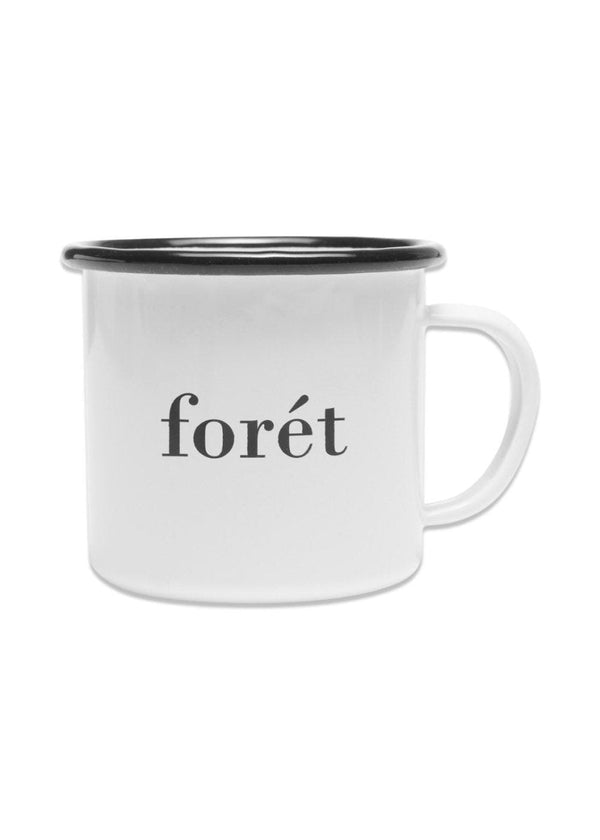 Foréts BONEN EMAILLE VORM - Wit. Koop hier accessoires.