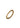 Jane Kønigs BIG CHAIN RING - Guld. Køb ringe her.