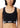 OBEY's BRALETTE 2 PACK - Black. Køb toppe her.