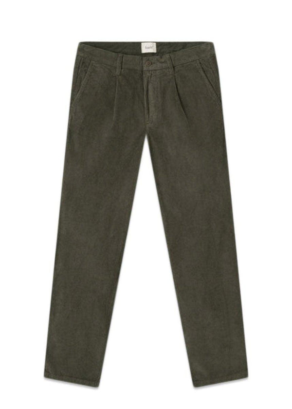 Foréts BROOK CORDUROY PANTS - Army. Køb bukser her.