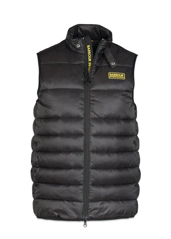 Barbours B. Int Essential Gilet Waistcoat - Black. Køb dunjakker||veste||vinterjakker her.