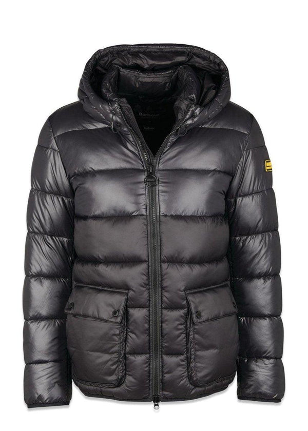Barbours B.Intl Balfour Quilt - Black. Køb overtøj her.