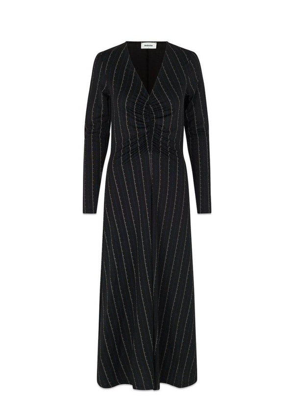 Modströms BartoMD print dress - Love Love Blue. Køb kjoler her.