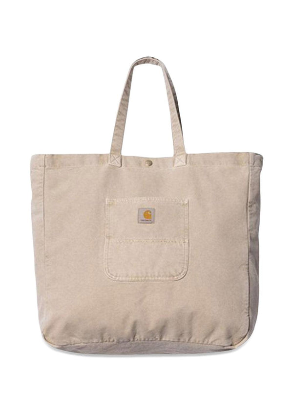 Carhartt WIP's Bayfield Tote - Dusty H Brown. Køb bags her.