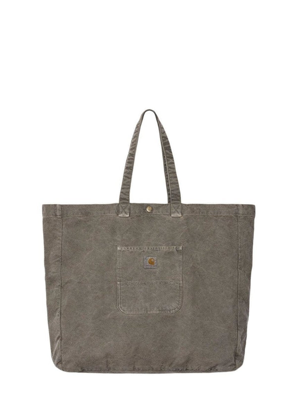 Carhartt WIP's Bayfield Tote Large - Black Faded. Køb skuldertasker||tote bag her.