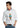 Bear Long Sleeve Sweatshirt - White Sweatshirts847_710853308019_White_S3616850480625- Butler Loftet