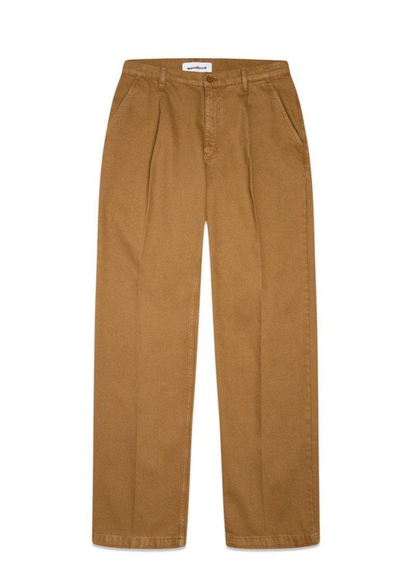 Woodbirds Ben Worker Pants - Camel. Køb bukser her.