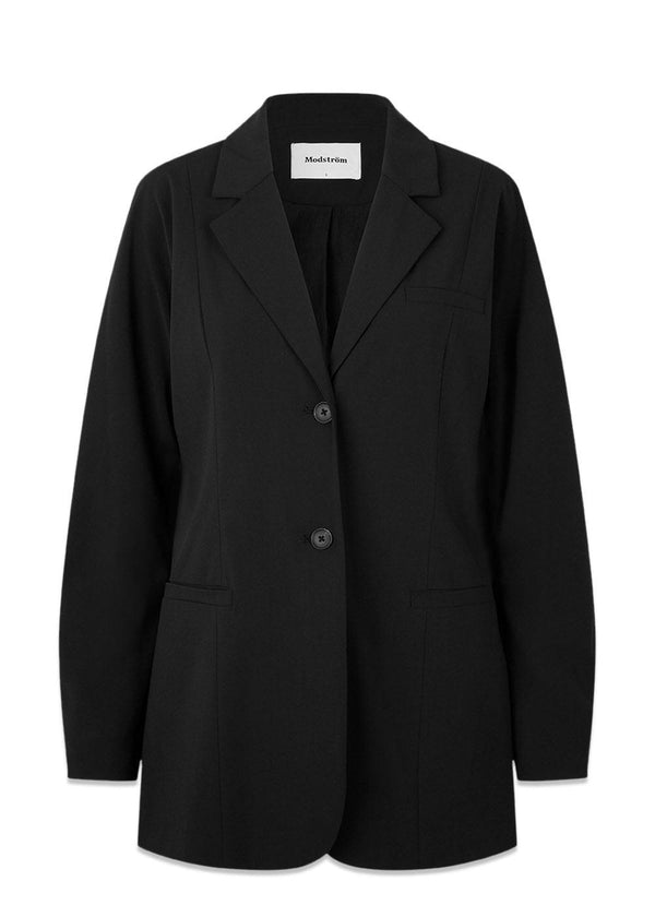 Modströms BennyMD Blazer - Black. Køb jakkesæt women her.