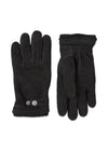 Hestras Bergvik - Black. Køb handsker her.