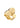 Jane Kønigs Big Wavy Ring - Gold. Køb ringe her.