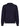 Binni Solid Knit Blouse - Navy-Knitwear-Neo Noir-Butler Loftet