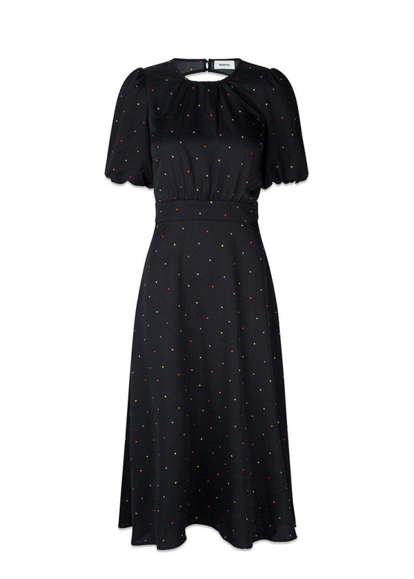 Modströms BixMD print dress - Rainbow Hearts. Køb kjoler her.