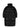 Rains' Block Puffer Coat - Black. Køb regnjakker her.