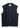 Nn. 07s Boiled zip vest 6398 - Navy Blue. Køb veste her.