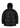 Rains' Boxy Puffer Parka - Black. Køb dunjakker||vinterjakker her.